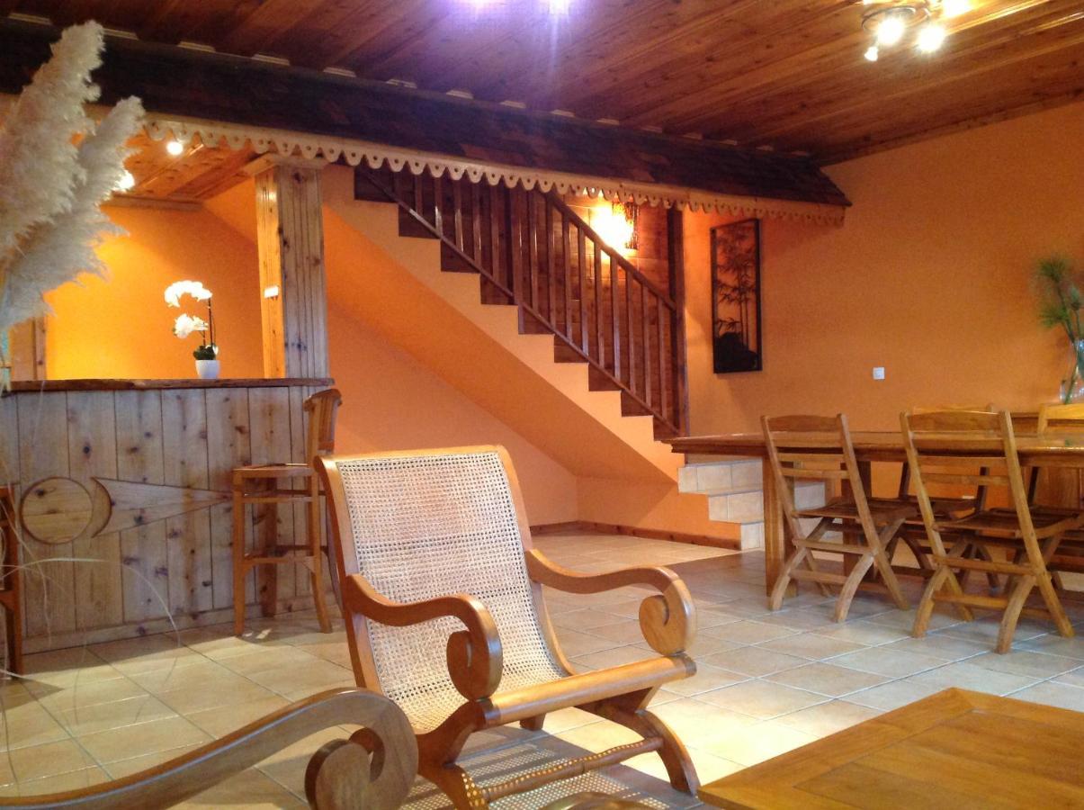 Chambres D'Hotes Doris Cilaos Exteriör bild