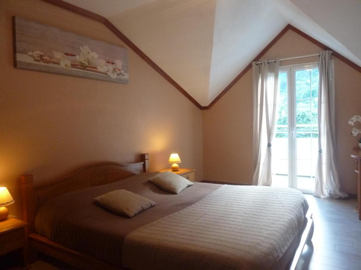 Chambres D'Hotes Doris Cilaos Exteriör bild