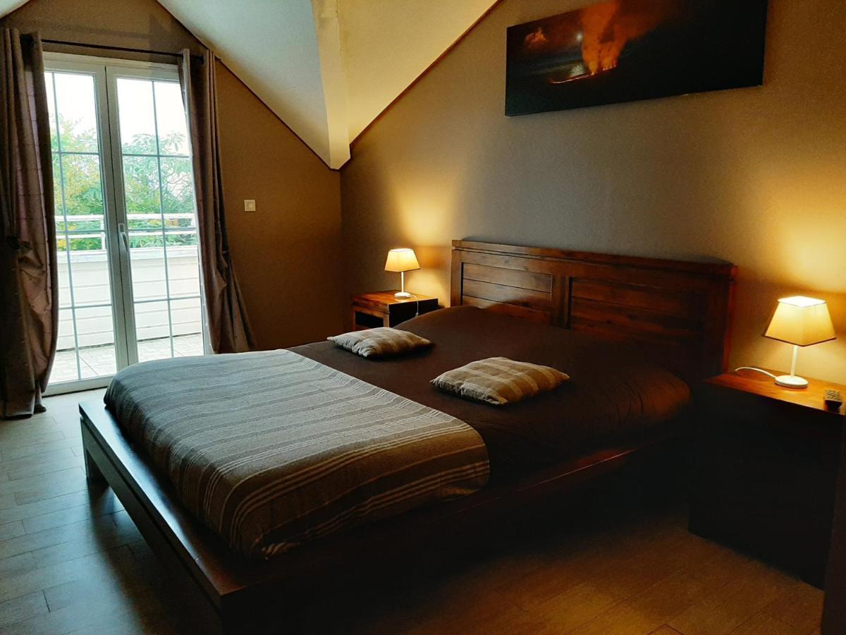 Chambres D'Hotes Doris Cilaos Exteriör bild